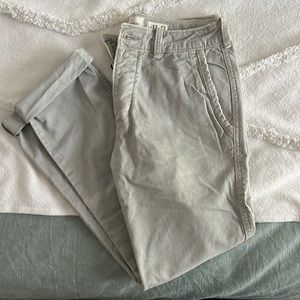 Men’s Abercrombie gray pants
